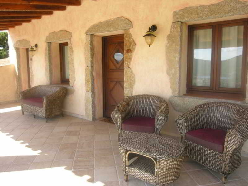 Hotel Ristorante Funtana Abbas Luras Exterior photo